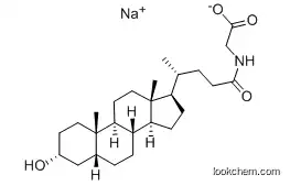 Glycolithocholic acid, sodium salt